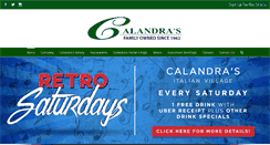 Desktop Screenshot of calandras.net